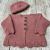 Bobbie Cardigan & Hat 8 Ply| Kiwi Stitch Co Knitting Pattern