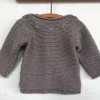 Georgie Jumper 4 ply & 8 Ply| Kiwi Stitch Co Knitting Pattern