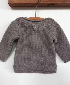 Georgie Jumper 4 ply & 8 Ply| Kiwi Stitch Co Knitting Pattern