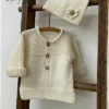 Jessie Jacket & Hat 8 Ply| Kiwi Stitch Co Knitting Pattern