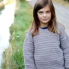 Masie Sweater LF58| Lisa F Knitting Pattern 5 ply
