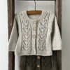 Lilly Cardigan 8 Ply| Kiwi Stitch Co Knitting Pattern
