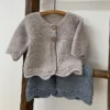 Millie Cardigan 8 Ply| Kiwi Stitch Co Knitting Pattern