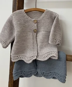 Millie Cardigan 8 Ply| Kiwi Stitch Co Knitting Pattern