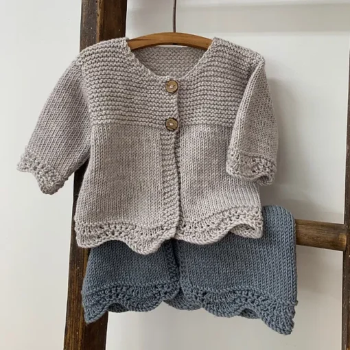Millie Cardigan 8 Ply| Kiwi Stitch Co Knitting Pattern