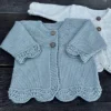 Millie Petite Cardigan 4 Ply| Kiwi Stitch Co Knitting Pattern