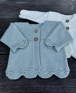 Millie Petite Cardigan 4 Ply| Kiwi Stitch Co Knitting Pattern