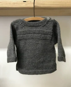 Vintage Jumper 4 ply & 8 Ply| Kiwi Stitch Co Knitting Pattern