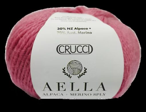 Aella 8 Ply (Crucci) | Alpaca/Merino Blend