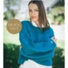 2 Stranded Sweater 2225 | Crucci Women's Knitting Pattern