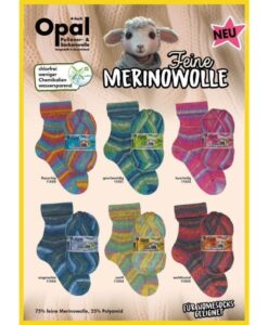 Opal Fine Merino Wool 4 Ply Sock | 100g Ball