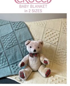 Baby Blanket | Crucci  knitting pattern 2223