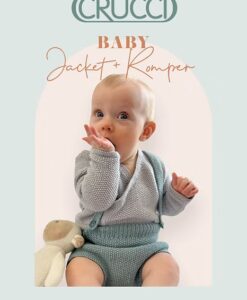 Baby Jacket and Romper 4 Ply| Crucci Knitting Pattern 2319