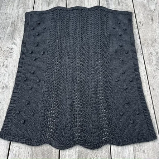 Aroha Baby Blanket and Chunky Throw| Kiwi Stitch & Knit Co Knitting Pattern - Image 2