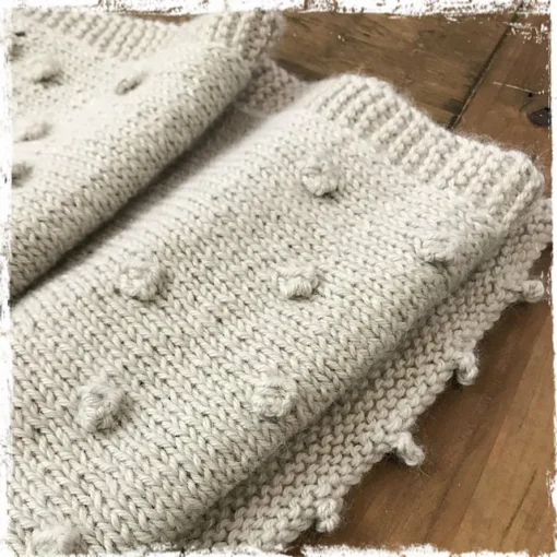 Heirloom Baby Blanket| Kiwi Stitch & Knit Co DK Knitting Pattern - Image 3
