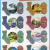 Opal Favourite Place (Lieblingsplatz) 4 Ply Sock | 100g Ball