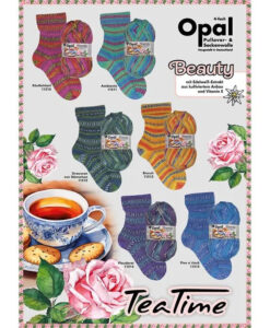Opal Balance 5 "Tea Time" 4 Ply Sock | 100g Ball
