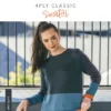 4 ply Classic Sweater | Crucci  knitting pattern 2108
