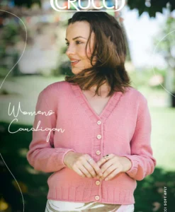 4 ply Womens Cardigan | Crucci  knitting pattern 2211