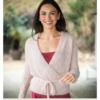 Nimbus Mohair Wrap | Crucci  knitting pattern 2402