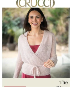 Nimbus Mohair Wrap | Crucci  knitting pattern 2402
