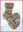 opal whirbelwind 4 ply sock | 100g ball 11470 dancing leaves