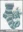 opal watercolour (aquarell) 4 ply sock | 100g ball 11530 solar power