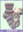 opal watercolour (aquarell) 4 ply sock | 100g ball 11530 solar power