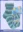 opal watercolour (aquarell) 4 ply sock | 100g ball 11530 solar power