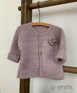 Maddison Cardigan & Jacket 5 Ply| Kiwi Stitch Co Knitting Pattern