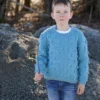 Popcorn Sweater LF56| Lisa F Knitting Pattern DK