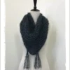 Soft & Lofty 12 ply Mohair Scarf |Kiwi Stitch & Knit Co pattern