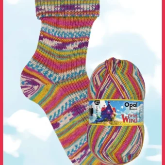 opal whirbelwind 4 ply sock | 100g ball 11470 dancing leaves