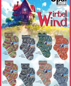opal whirbelwind 4 ply sock | 100g ball
