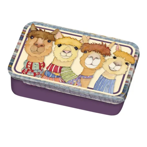 alpaca pocket tin