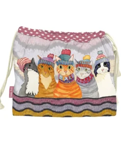 emma ball | woolly bears drawstring bag (copy)
