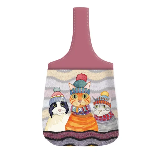 emma ball | sock knitters wrist bag (copy)