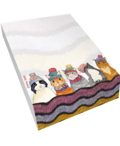 emma ball | magnetic note pad woolly puffins (copy)