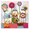 emma ball | crocheting gnomes greeting card