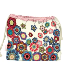 emma ball | crochet motifs bag