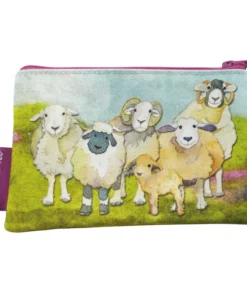 emma ball | felted sheep purse