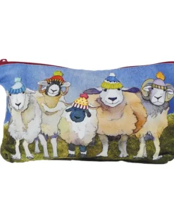emma ball | sheep in sweaters long project bag