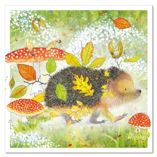 emma ball | crocheting gnomes greeting card (copy)
