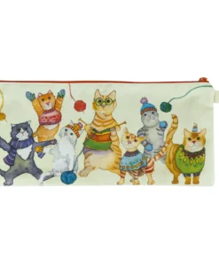 emma ball | sheep in sweaters long project bag (copy)