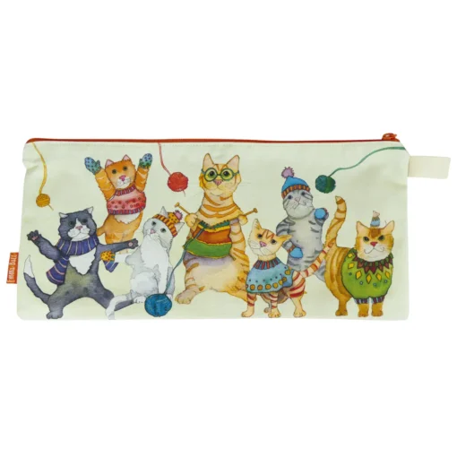 emma ball | sheep in sweaters long project bag (copy)