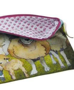 emma ball | sheep in sweaters long project bag