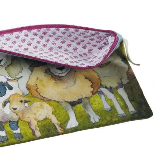 emma ball | sheep in sweaters long project bag