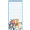 emma ball | magnetic note pad kittens in mittens