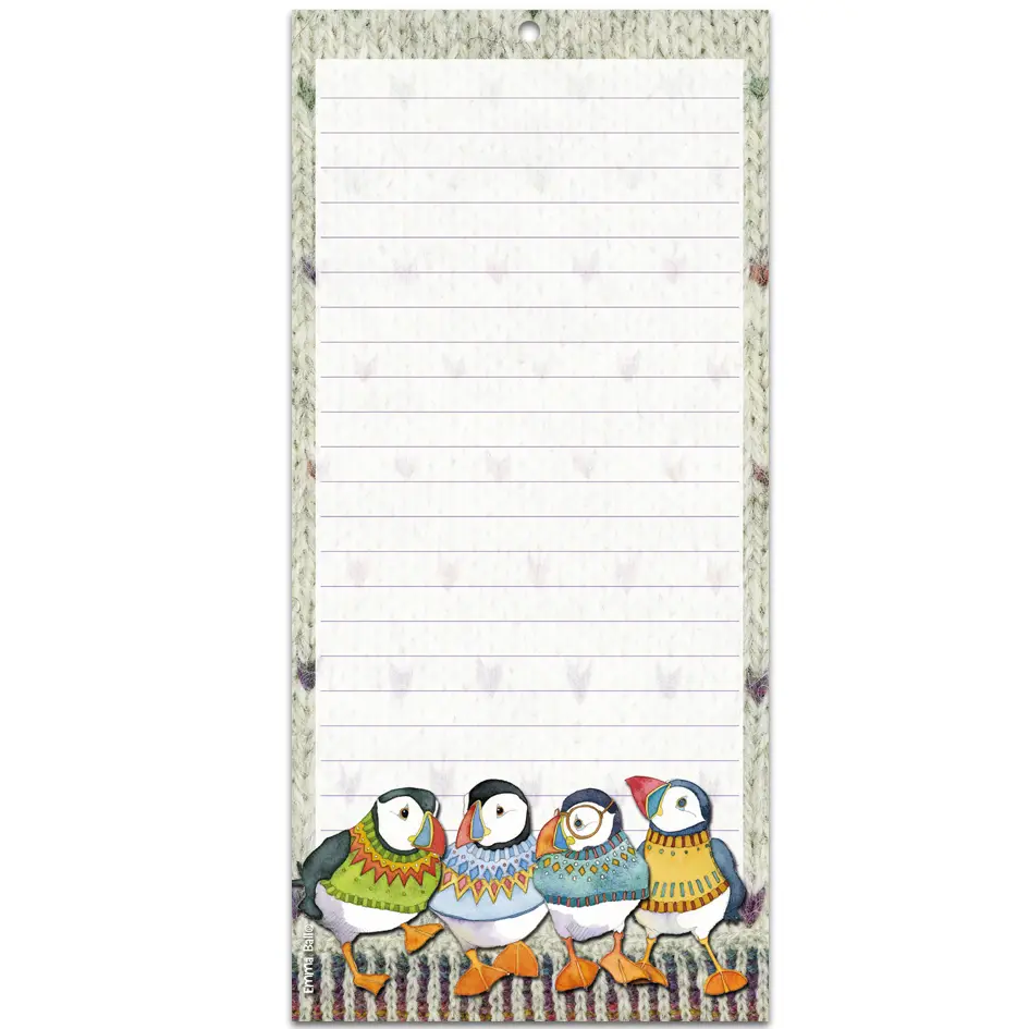 emma ball | magnetic note pad sheep in sweaters (copy)