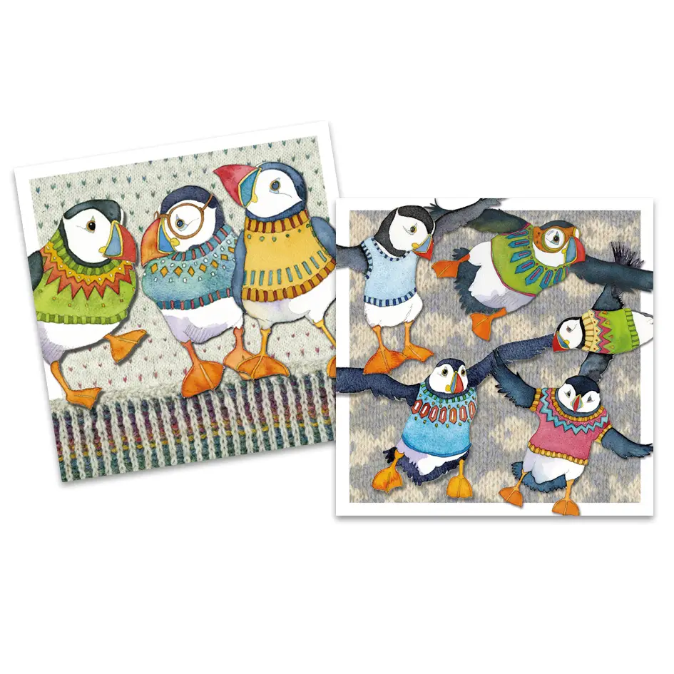emma ball | alpaca & friends mini card pack of 10 (copy)